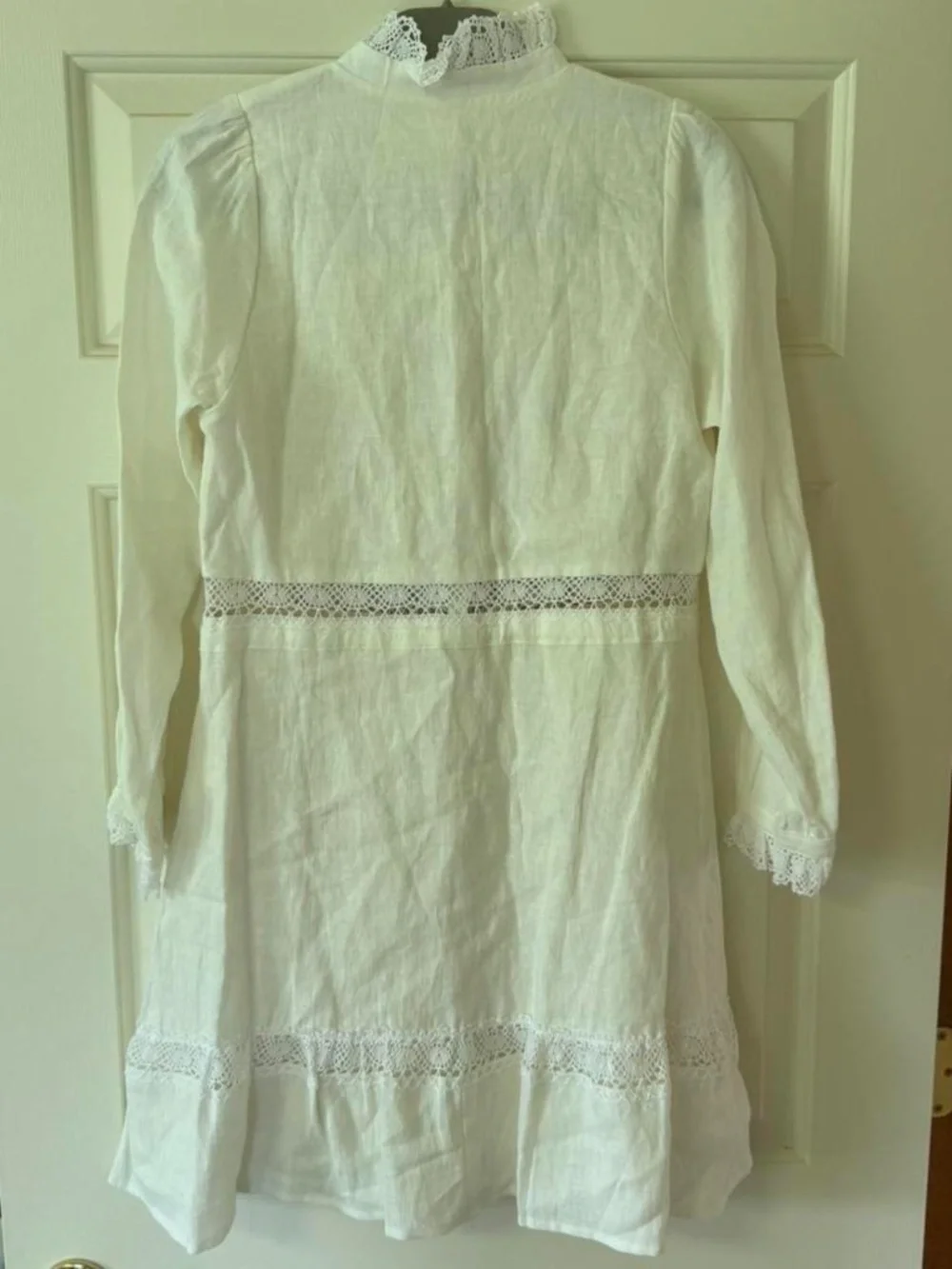 Emerson fry frances mini dress Linen $298 retail